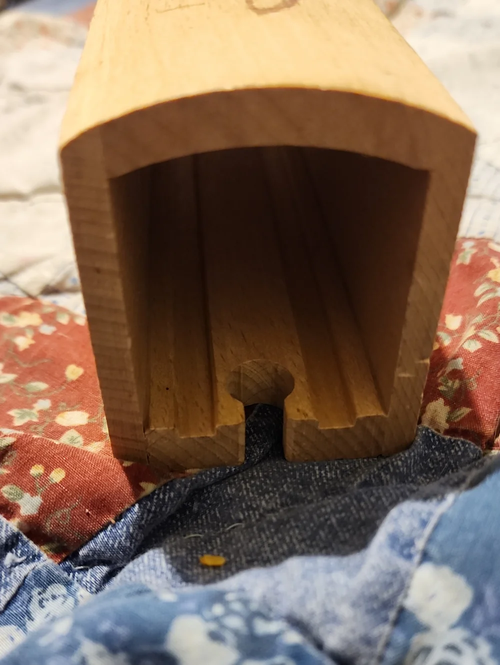 Brio Vintage Wood Train Tunnel